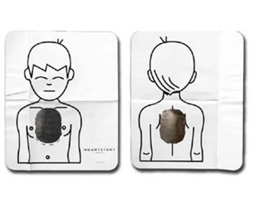 Lámina pediátrica para Pads de Entrenamiento