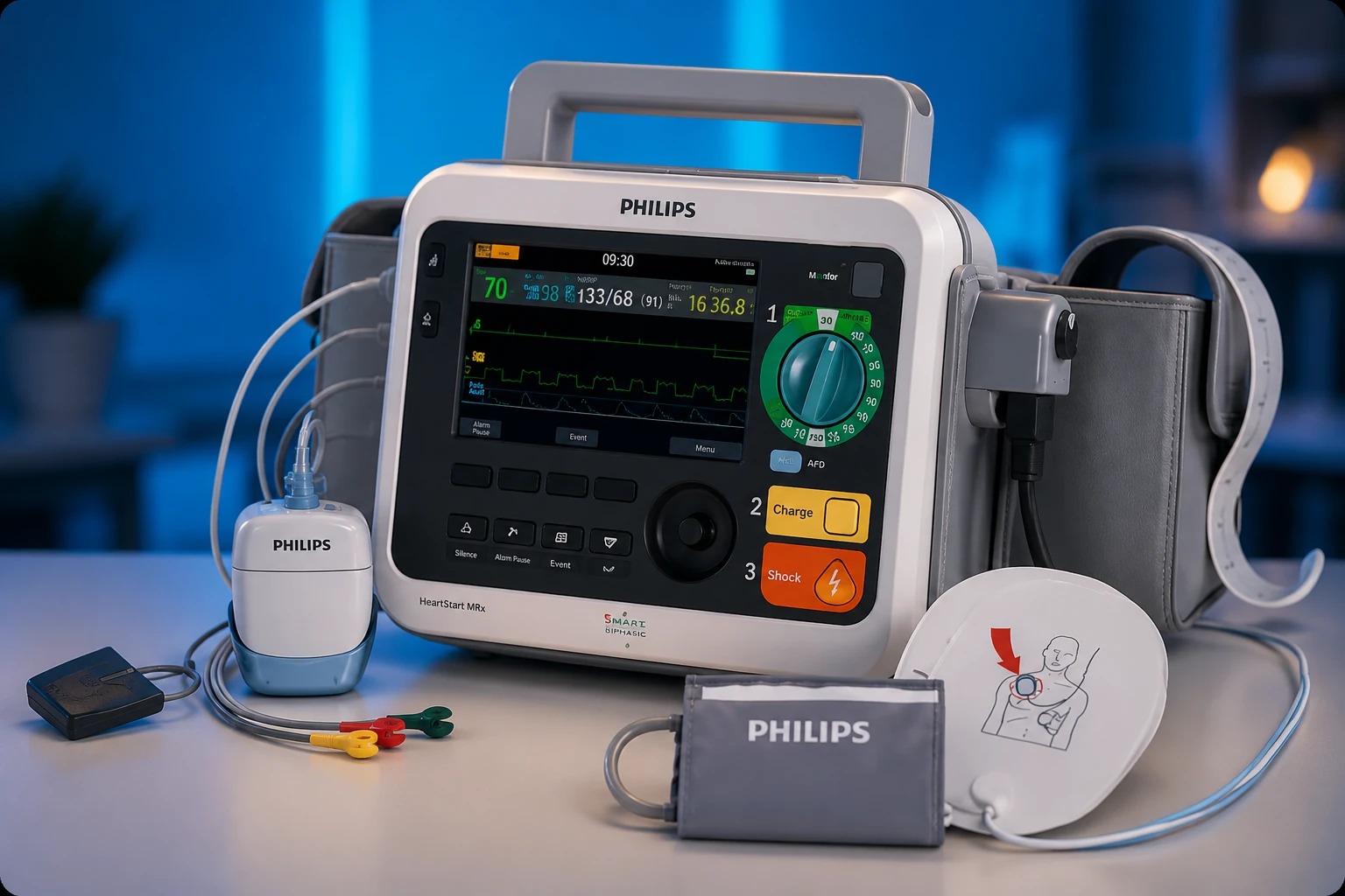 HeartStart Efficia DFM100