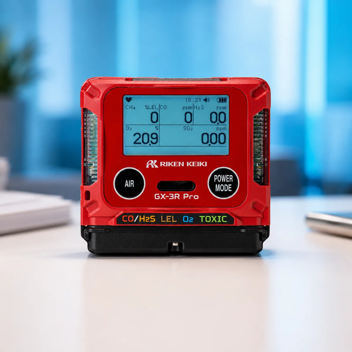 Riken Keiki GX-3R PRO