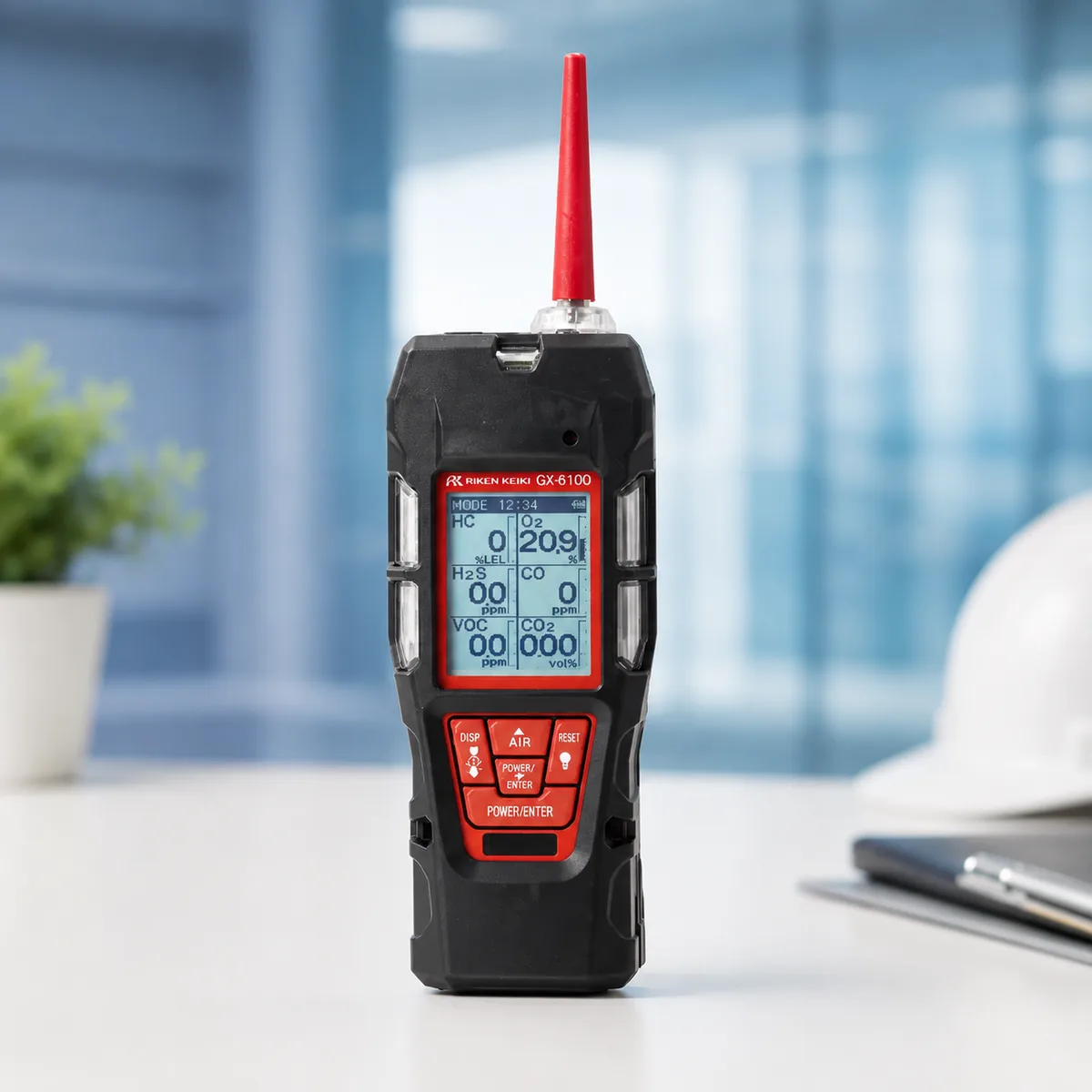 Riken Keiki GX-6100